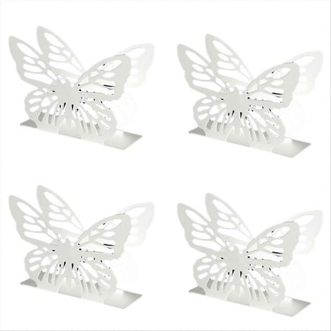 Porte-essuie-tout vertical blanc pour table à manger (1/5)