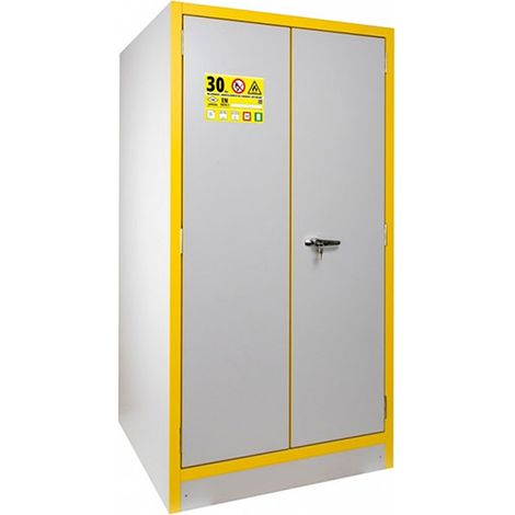 Armadio ignifugo 30 min - 228 L - Dim. 864 x 864 x 1731 mm - 3036UE