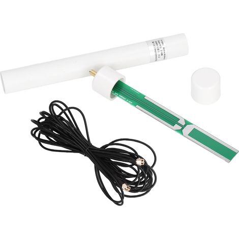 Récepteur radio RF ID extérieur à antenne active 915 MHz, 2,1 dBi, longue portée, avec câble de 6 mètres (19,69 pieds). (1/5)