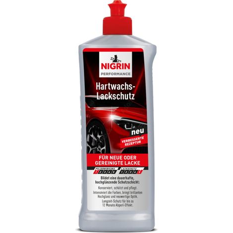 Nigrin Performance Hartwachs-Lackschutz für Fahrzeuge 500 ml Lackpolitur & -wachs