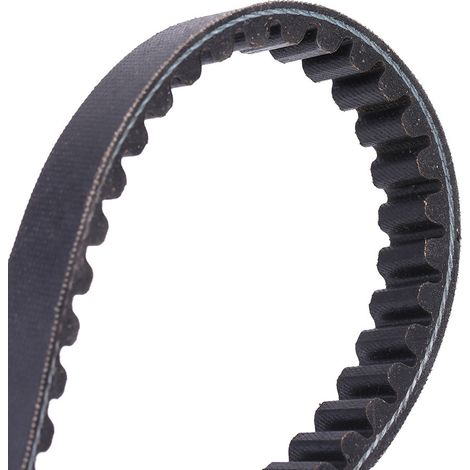 Schwarzer Keilriemen aus Gummi für GY6 50CC 139QMB Roller, Keilriemen 669-18-30, Motorersatzteil (1/5)