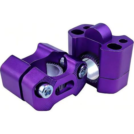 Adaptateur de connexion en aluminium, usiné CNC, pour le raccordement, l'assemblage et la maintenance, pour l'installation et le remplacement.-AquaForge (1/5)