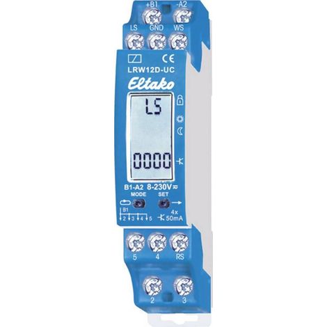 RELÉ DE SENSOR CON AJUSTE DIGITAL ELTAKO LRW12D-UC