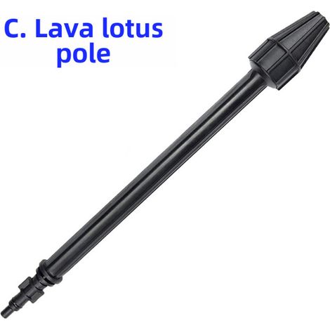 Pistolet à eau haute pression pour nettoyeur haute pression, tige de pistolet, buse de pulvérisation compatible avec LAVOR Laba (tige C-Lavalin) (1/5)