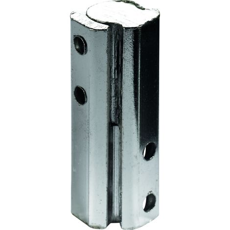 Hettich Anschraubband Stahl vernickelt vernicket, 10 x 40 mm, 1 Stück Topfscharnier