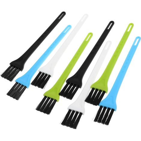 8-teiliges Reinigungsbürsten-Set für Ecken, Tastaturbürsten für enge Stellen, kompaktes Reinigungswerkzeug (1/5)