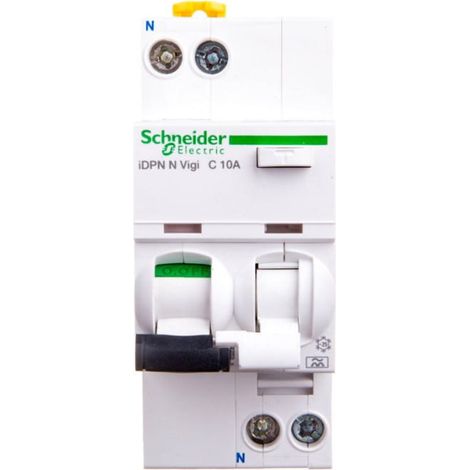 Interruptor diferencial 2P 10A C 003A tipo A iDPN N VIGI A9D32610