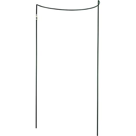 Soporte planta stocker semicircular duradero fácil instalación 40x70 cm