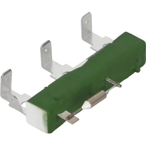 Lüftermotorwiderstand, langlebiger Automobilkunststoff, 10,5 x 6,5 x 4 cm, kompatibel mit Modellen von 1981-1994, 12V, 30A (1/5)