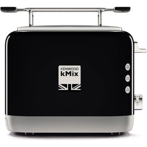 Grille Pain - Toaster Electrique kMix - KENWOOD - TCX751BK - 2 fentes - Fonction baguette et décongélation - Noir (1/3)