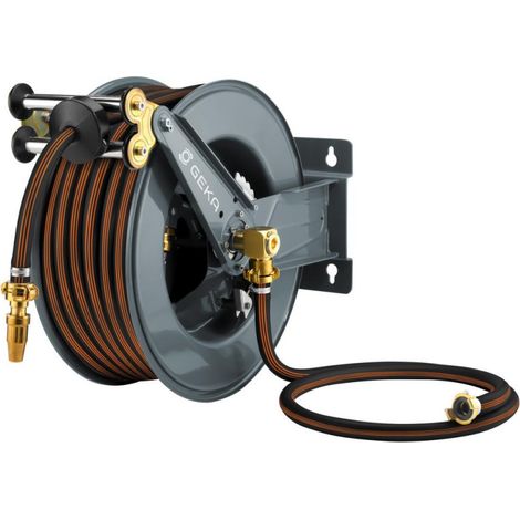 GEKA PLUS PIPE REEL .PA30GSK. Incl. 25m EPDM Euro Trix 3/4 Pipe (1/5)