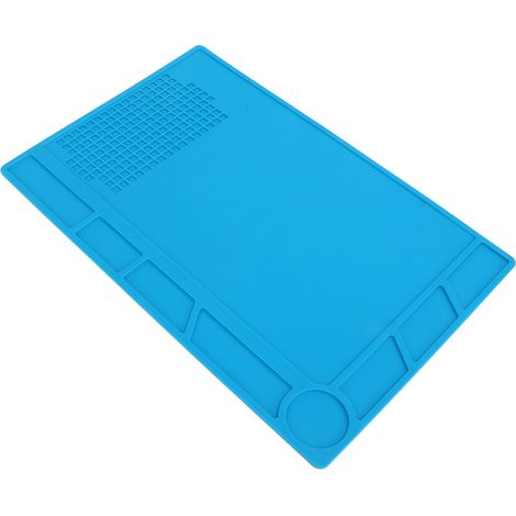 Hitzebeständige Silikon-Lötmatte, Wärmedämmmatte für die Reparatur von Mobiltelefonen und Tablets (1/5)