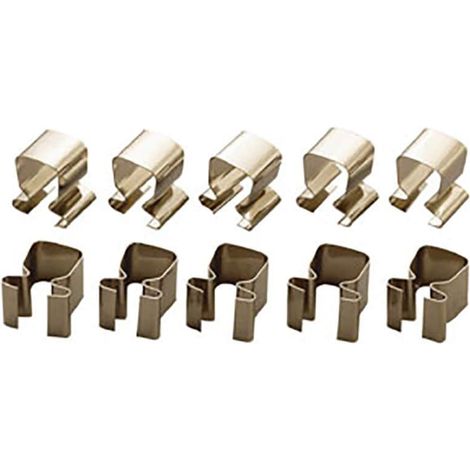 Teng ALU12 1/2in Socket Clips (Pack 10) TENALU12