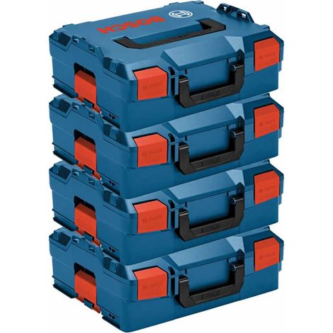 Pack di 4 Valigette impilabile BOSCH L-Boxx 136 (1/3)