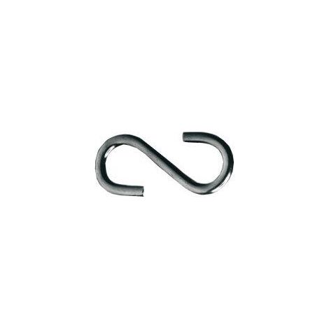 Not S-Haken galZn 7,8mm (1/2)
