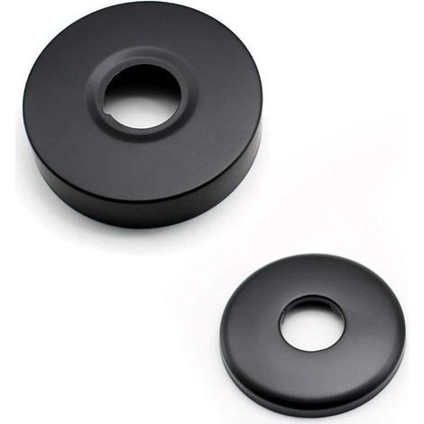 Robinet noir 6 points (80 largeur 19 hauteur 25 diamètre intérieur) 2 + 4 points (63 largeur 7 hauteur 21 diamètre intérieur) 2 (1/4)