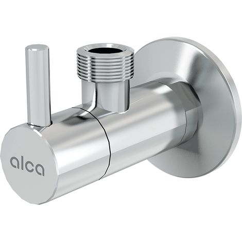 alcadrain Eckventil mit einem Filter 1/2"×1/2", rund (1/2)