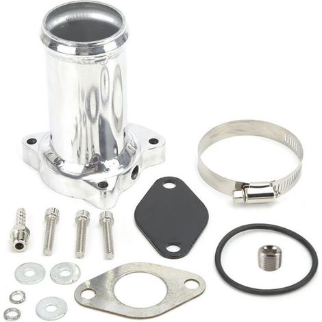 Kit de suppression de la vanne EGR et du tuyau d'échappement compatible avec les moteurs diesel 1.9L L4 (ALH) de 1998 à 2004. (1/4)