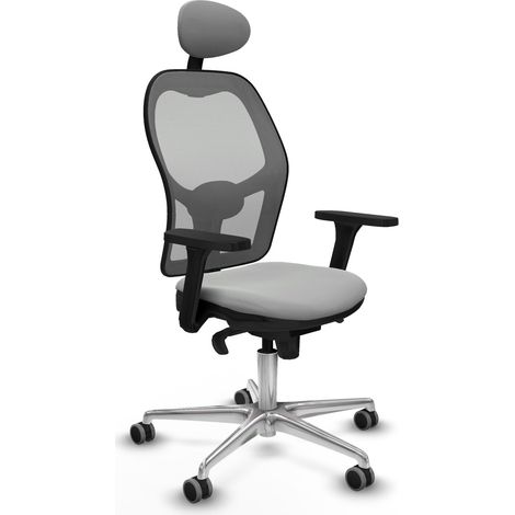 Silla de oficina piqueras y crespo Jorquera menta espuma 50kgm3 (1/5)