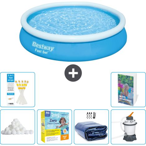 Bestway Fast Set Rund - 366x76 cm - 7-teilig  S75 (1/5)