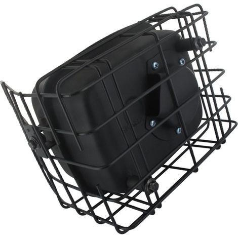 Echappement pour autoportée à moteur Loncin LC1P85FA