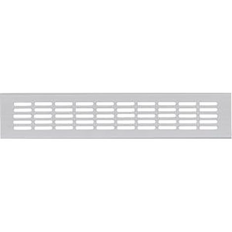 Stegblech 150x500 mm, F1 Schlitzlochung 30x5 mm