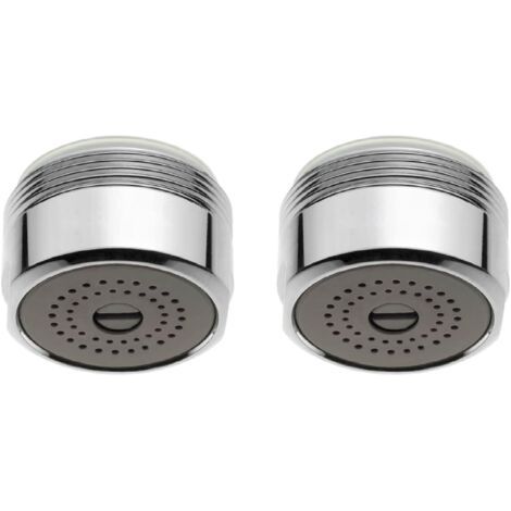 Économiseur D’Eau Robinet Mal Femelle 24mm Evier Lavabo, Diminuer Entre 30 Et 80% Votre Consommation (Male M24)