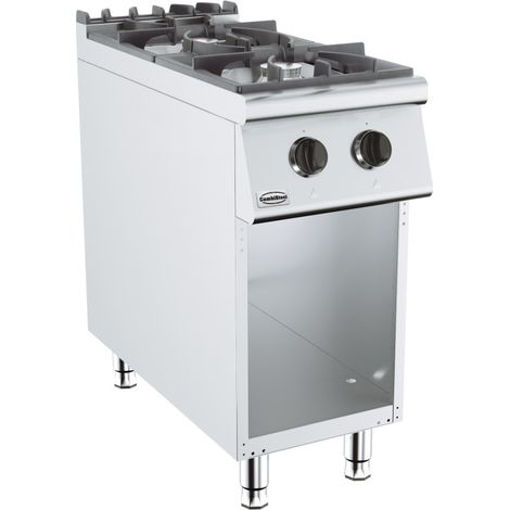 Cuisiniere a gaz 2 bruleurs - Combisteel (1/2)