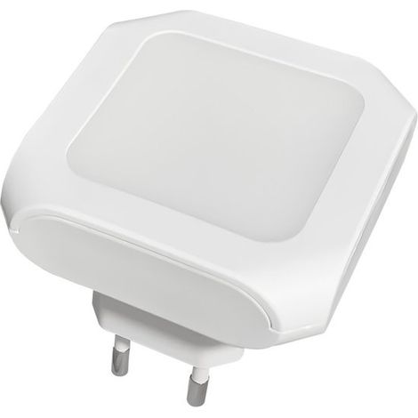 2 LED Nachtlichter zum Einstecken/für die Steckdose Nachtlicht mit Tag /Nachtsensor LED Lampe zum Einstecken Nachtlicht warmes Licht dimmbar Lich (1/5)