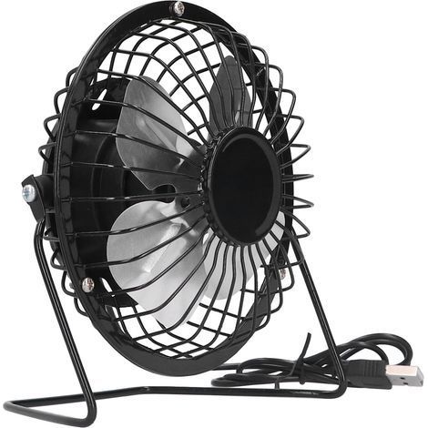 USB-wiederaufladbarer Solar-Campingventilator – Tragbarer Luftkühler für den Außenbereich (1/4)