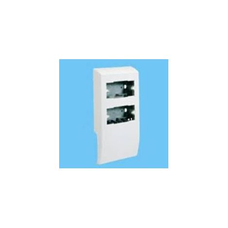 Contenitore Portapparecchi A Parete Sba8 W   (Bocchiotti Cod. B03402)