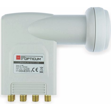 RED OPTICUM LNB Octo universel LOP-04H (1/2)