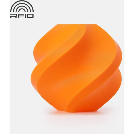 Filamento PLA Bambu Lab 1,75 mm 1 kg naranja