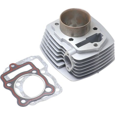 Motorradmotorteile, Zylinder, Kolben und Kolbenringe passend für Honda ATC200 XL200 CB200. (1/4)