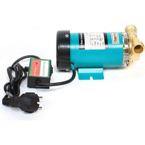 Pompe à eau chaude 230 V, surpresseur de pression pour réseau d'eau domestique, 2850 tr/min, 90 W