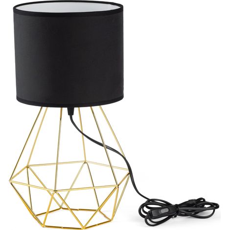 Lampada Tornado asbz velluto nero (1/5)