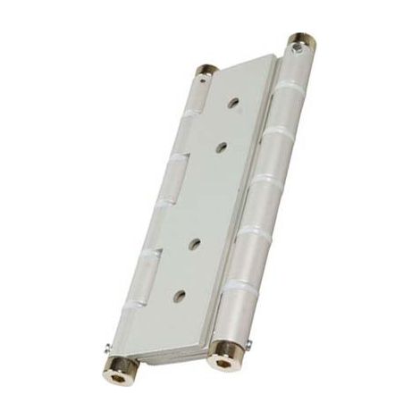 CERNIERA ALLUMINIO DOPPIA AZIONE BIANCO (1/2)