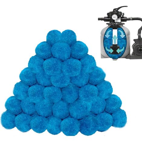Balles de filtre de piscine usage simple top vente top vente top vente top vente top vente top vente (1/5)