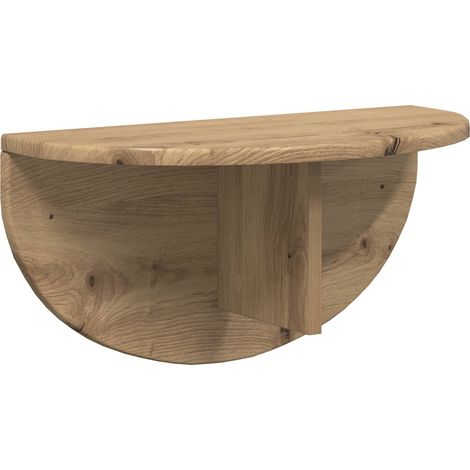 Maison Exclusive - Wandregal Artisan-Eiche 48 x 24 x 24 cm Holzwe