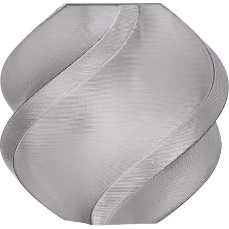 Filament imprimante 3D bambulab PETG gris translucide 1 kg