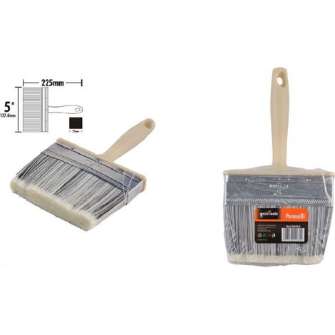 Kaela - Pennello Pittura 5" Da 225 Mm Pennellessa Per Soffitto Pareti Imbianchino 90284 - (1/2)