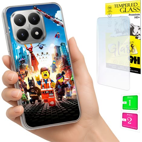 Schutzhülle für Xiaomi 15T: Fotohülle, Rückseite + 9H-Glas (1/5)