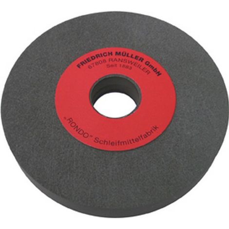 Disque extracteur élastique, Dimensions : 125 x 25 x 32 mm, Grain 600, Dureté MB (1/2)