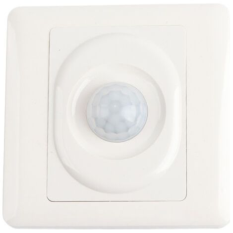 Garosa 220V Infrarouge Automatique PIR Body Motion Sensor Switch Wall Mount LED Night Light Lamp Switch Économie D'énergie pour les Lumières LED à Incandescence (1/5)