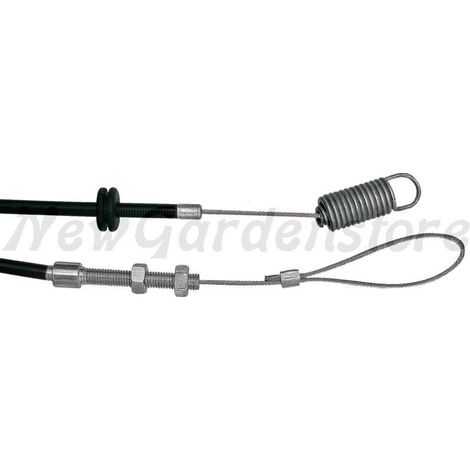 Cable de control del embrague del tractor de césped compatible CASTELGARDEN 481001101/0