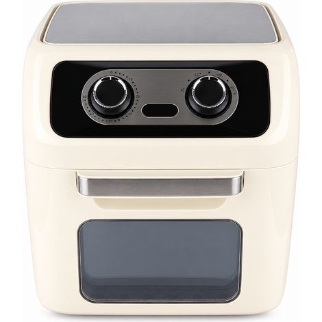 FRIGGITRICE AD ARIA GLA-1006 1400W 12L AVORIO