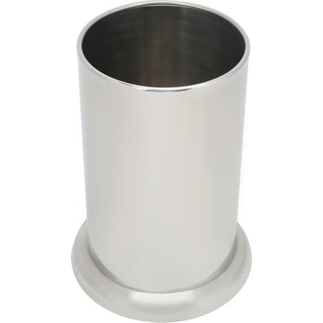 Porte-couverts en acier inoxydable pour baguettes, pailles, cuillères et fourchettes (petit modèle) (1/5)