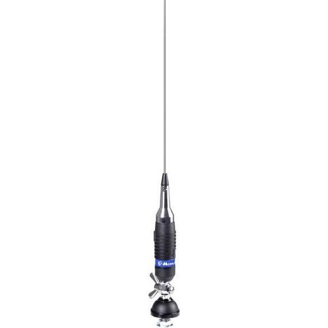 Antenna CB Alan Alan 9 Plus acciaio 155 cm