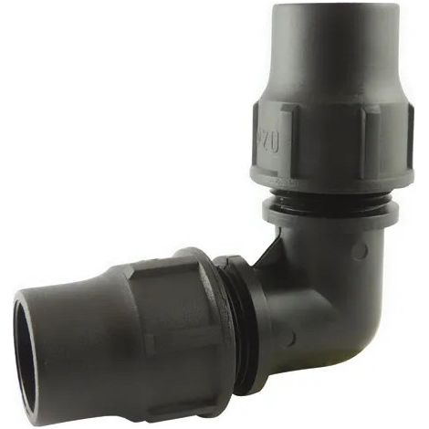 Schneller Winkel für Tropfschlauch 16mm