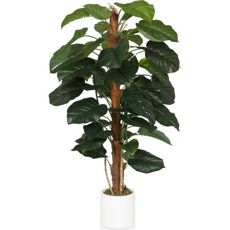 [NEUWERTIG] B-Ware hjh OFFICE Kunstpflanze Kunstbaum EPIPREMNUM Efeutute 155 cm352 (1/2)